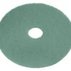20" Aqua High Gloss Floor Burnishing Pads - Case of 5