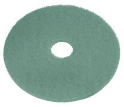 20" Aqua High Gloss Floor Burnishing Pads - Case of 5