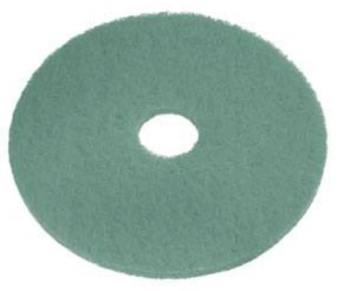 20" Aqua High Gloss Floor Burnishing Pads - Case of 5