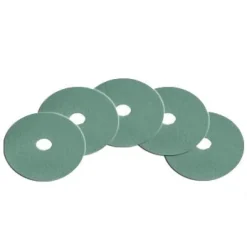 20" Aqua High Gloss Floor Burnishing Pads - Case of 5