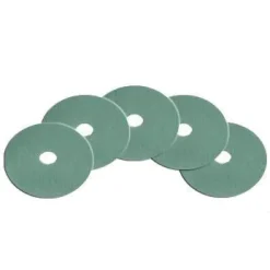 17" Aqua Ultra High Speed Floor Burnishing Pads - Case of 5