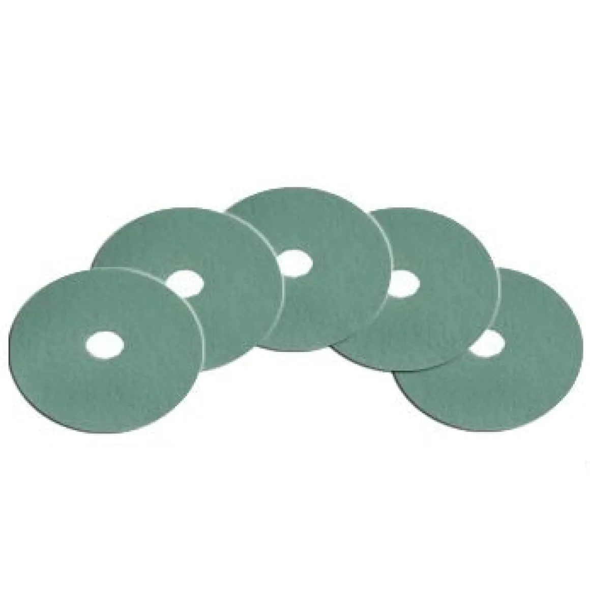 28" Aqua Universal Propane Burnisher Floor Polishing Pads - Case of 5