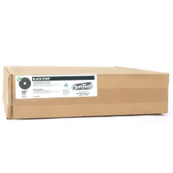 20" Black Floor Stripping Pads - Case of 5