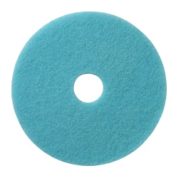 21" Blue Luster Lite Propane Burnisher Floor Polishing Pads - Case of 5
