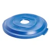 Blue Recycling Lid for Cans (#1788376) for the Rubbermaid® Brute™ 32 Gallon Recycling Container