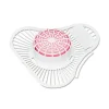 Boardwalk® Urinal Screens with Para Block - Box of 12
