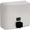 Bobrick ConturaSeries® Stainless Steel Satin Surface-Mounted Soap Dispenser