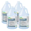 Bright Solutions® 'One Pass Stripper' Extremely Powerful Floor Finish Stripper (4 Gallon Bottles) - Case of 4
