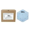Bright Solutions® Wave 3D Cotton Blossom Urinal Screen w/ Enzymes - Box of 10