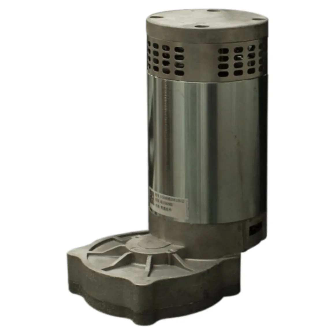 Brush Motor (#8015220) for the Trusted Clean 'Dura 18HD' Floor Scrubber