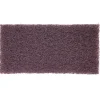 Burgundy 'SHO' Super High Output Wet Stripping Pads for the Doodle Scrub® (5.25" x 10.5") - Case of 20