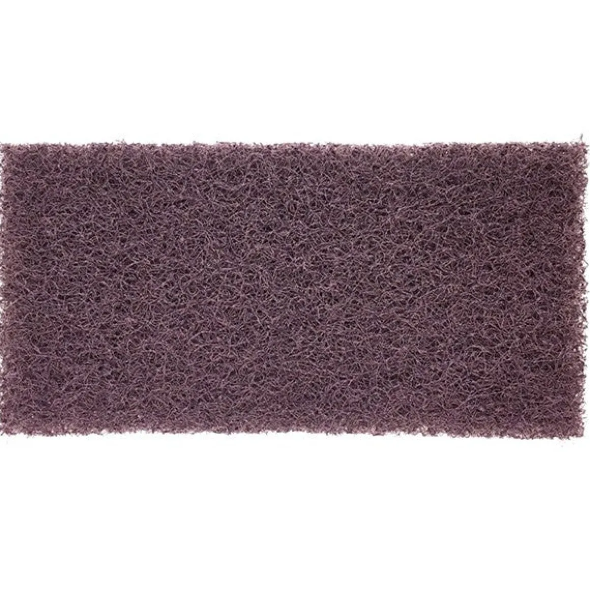 Burgundy 'SHO' Super High Output Wet Stripping Pads for the Doodle Scrub® (5.25" x 10.5") - Case of 20