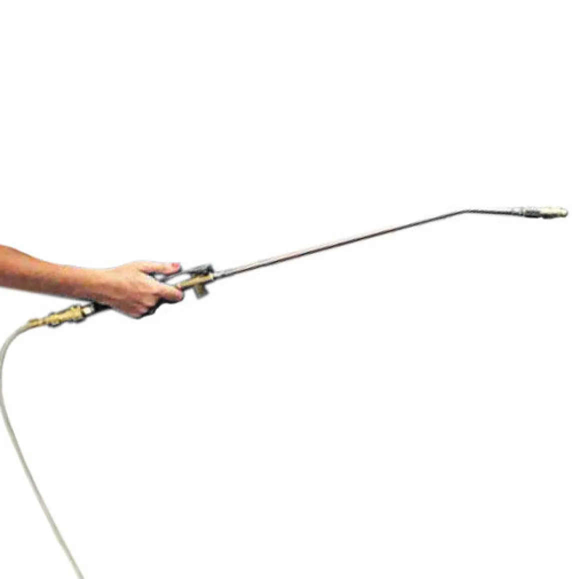 Carpet Pre-Spray & Disinfectant Wand w/ 25' Solution Hose for Spotters & 100 PSI Carpet Extractors