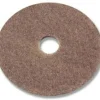21" Champagne Propane Floor Burnisher Polishing Pads - Case of 5