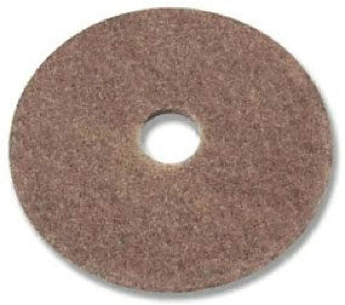 21" Champagne Propane Floor Burnisher Polishing Pads - Case of 5