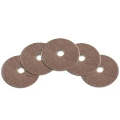 20" Champagne Soft Floor Polishing Pads - Case of 5
