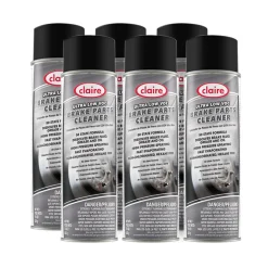 Claire® Ultra Low VOC Brake Parts Cleaner (50 State Formula) - 6 Cans