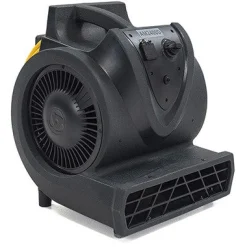 Clarke® AM2400D™ Whistle-Style Carpet Fan - 2,400 CFM