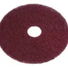 20" CleanFreak® 'Dominator' Burgundy High Performance Floor Wax Stripping Pads - Case of 5