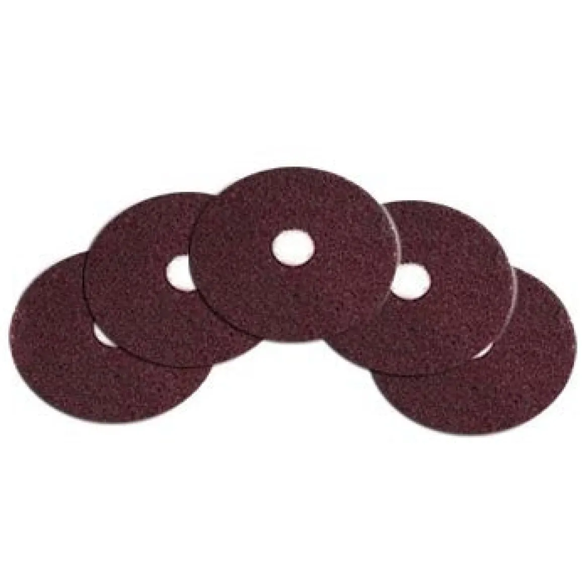 20" CleanFreak® 'Dominator' Burgundy High Performance Floor Wax Stripping Pads - Case of 5