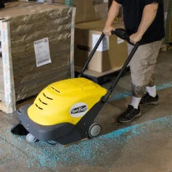 CleanFreak® 'EasySweep' Carpet & Floor Vacuum Sweeper