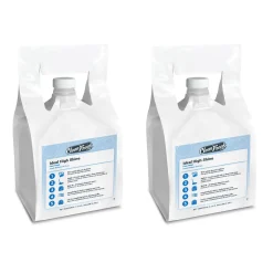 CleanFreak® 'Ideal High Shine' Floor Finish (2.5 Gallon FlexMax™ Pouches) - Case of 2