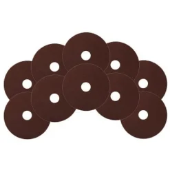 17" CleanFreak® 'Maroon X' Extreme Heavy-Duty Floor Stripping Pads - Case of 10