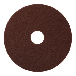 16" CleanFreak® 'Maroon X' Extreme Heavy-Duty Floor Stripping Pads - Case of 10