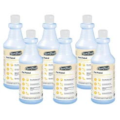 CleanFreak® 'Pet Patrol' Urine & Feces Carpet Spotter Stain Remover (32 oz Flip Top Bottles) - Case of 6