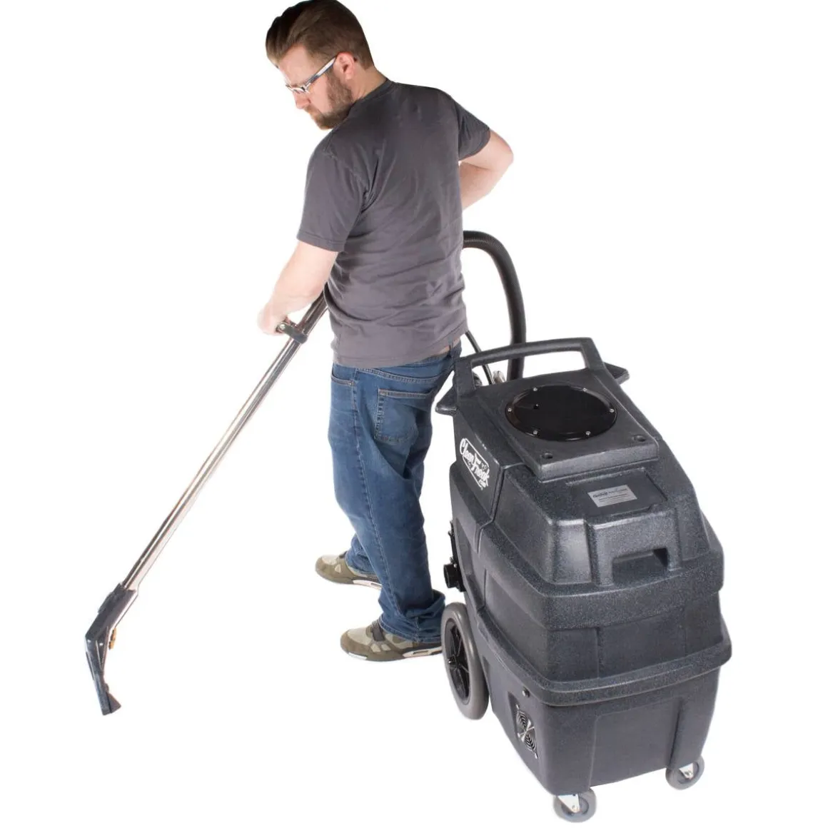 CleanFreak® 120 PSI Carpet Cleaning Extractor w/ 12" Wand & 25' Hose