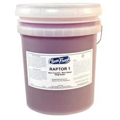 CleanFreak® 'Raptor 1' Non-Caustic Non-Butyl Degreaser (5 Gallon Pail)