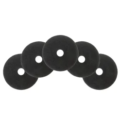 17" CleanFreak® 'Titan' Black Extreme Floor Stripping Pads - Case of 5