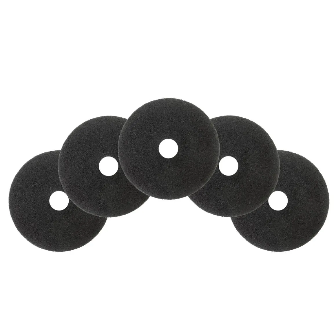 13" CleanFreak® 'Titan' Black Extreme Floor Stripping Pads - Case of 5