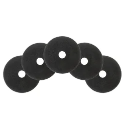 19" CleanFreak® 'Titan' Black Extreme Floor Stripping Pads - Case of 5
