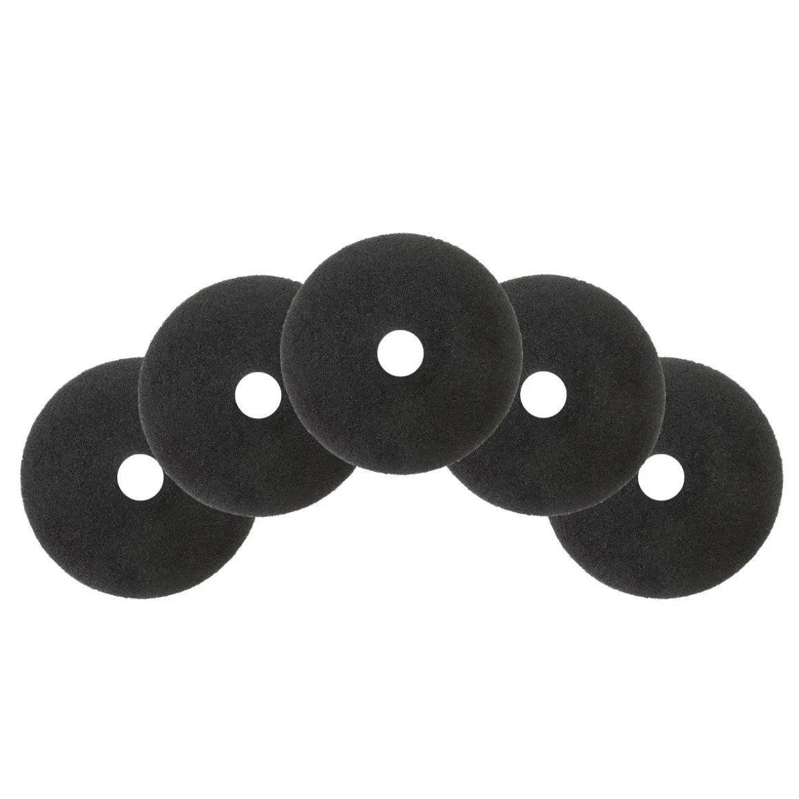 19" CleanFreak® 'Titan' Black Extreme Floor Stripping Pads - Case of 5
