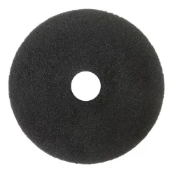 15" CleanFreak® 'Titan' Black Extreme Floor Stripping Pads - Case of 5