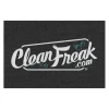 CleanFreak® 24" x 36" Front Runner Vinyl-Coated Loop Pile Outdoor Entrance Mat (3/8" Thick)