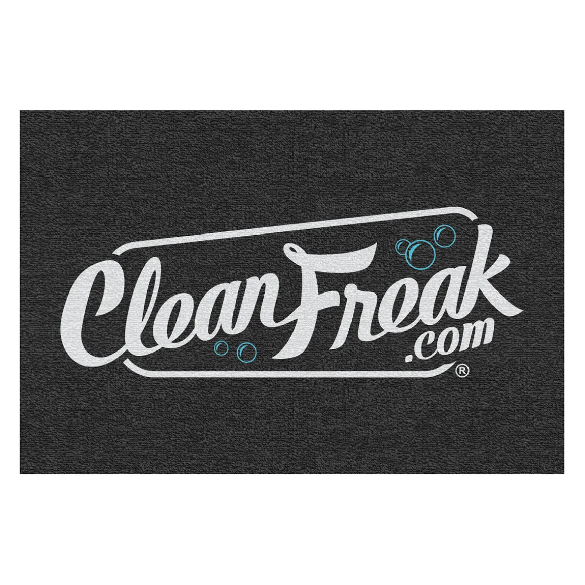 CleanFreak® 24" x 36" Front Runner Vinyl-Coated Loop Pile Outdoor Entrance Mat (3/8" Thick)