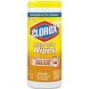 Clorox® Citrus Blend Disinfecting Wipes (7" x 8" | 35 Wipe Canisters) - Case of 12