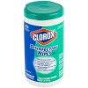 Clorox® Fresh Scent Disinfecting Wipes (7" x 8" | 75 Wipe Canisters) - Case of 6