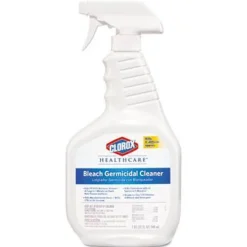 Clorox Healthcare® Bleach Germicidal Disinfectant Cleaner (32 oz. Spray Bottles) - Case of 6