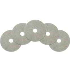 27" Combo Floor Burnishing Pads for Propane Machines (Poly & Natural Fibers) - Case of 5