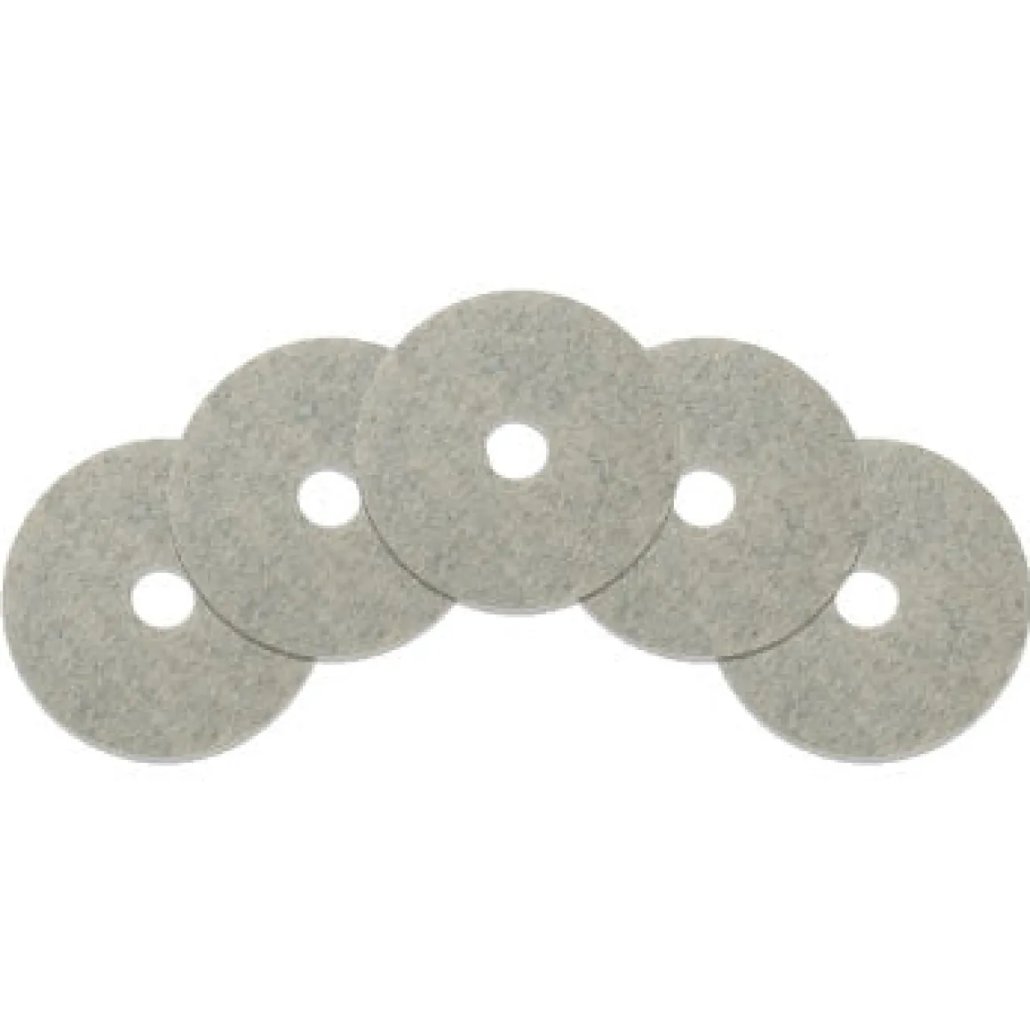 27" Combo Floor Burnishing Pads for Propane Machines (Poly & Natural Fibers) - Case of 5