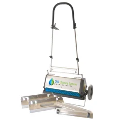 CRB Cleaning Systems TM5 Counter Rotating Brush 20" Low Moisture Carpet & Hard Floor Scrubber