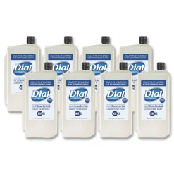 Dial® Professional Antimicrobial Liquid Hand Soap for Sensitive Skin (1000 ml Refills) - Case of 8