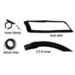Dust Control Kit (#45-0872-7) for the CleanFreak® 14" x 20" Oscillating Floor Machine