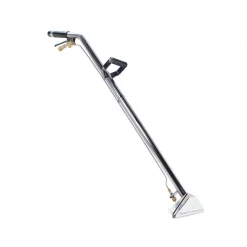 EDIC 10" Stainless Steel Drag Wand for Carpet Extractors (0 - 1,200 PSI) - 1 Jet