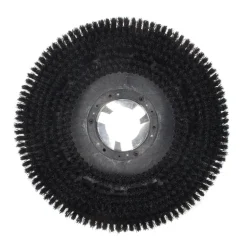 17" Floor Buffer Everyday Floor Scrubbing Brush w/ Nylon Bristles (15" Actual Diameter)