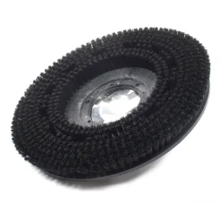 20" Floor Buffer Everyday Floor Scrubbing Brush w/ Nylon Bristles (18" Actual Diameter)