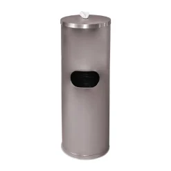 Floor Dispenser w/ Wastebasket for the 800 Count Bulk Hospeco® Pre-Saturated Cleaning Wipes